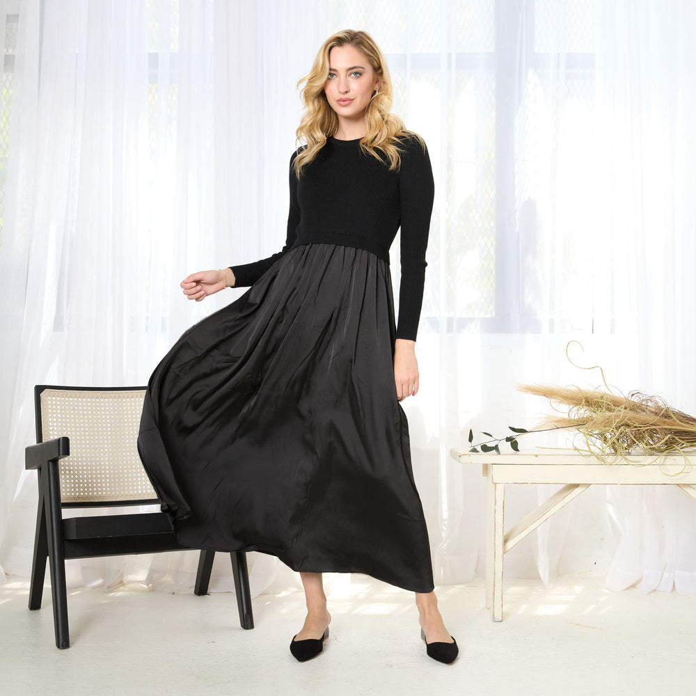 SOPHIA DRESS - BLACK