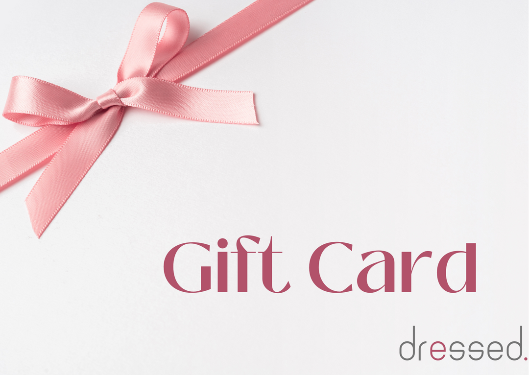 DRESSED GIFT CARD