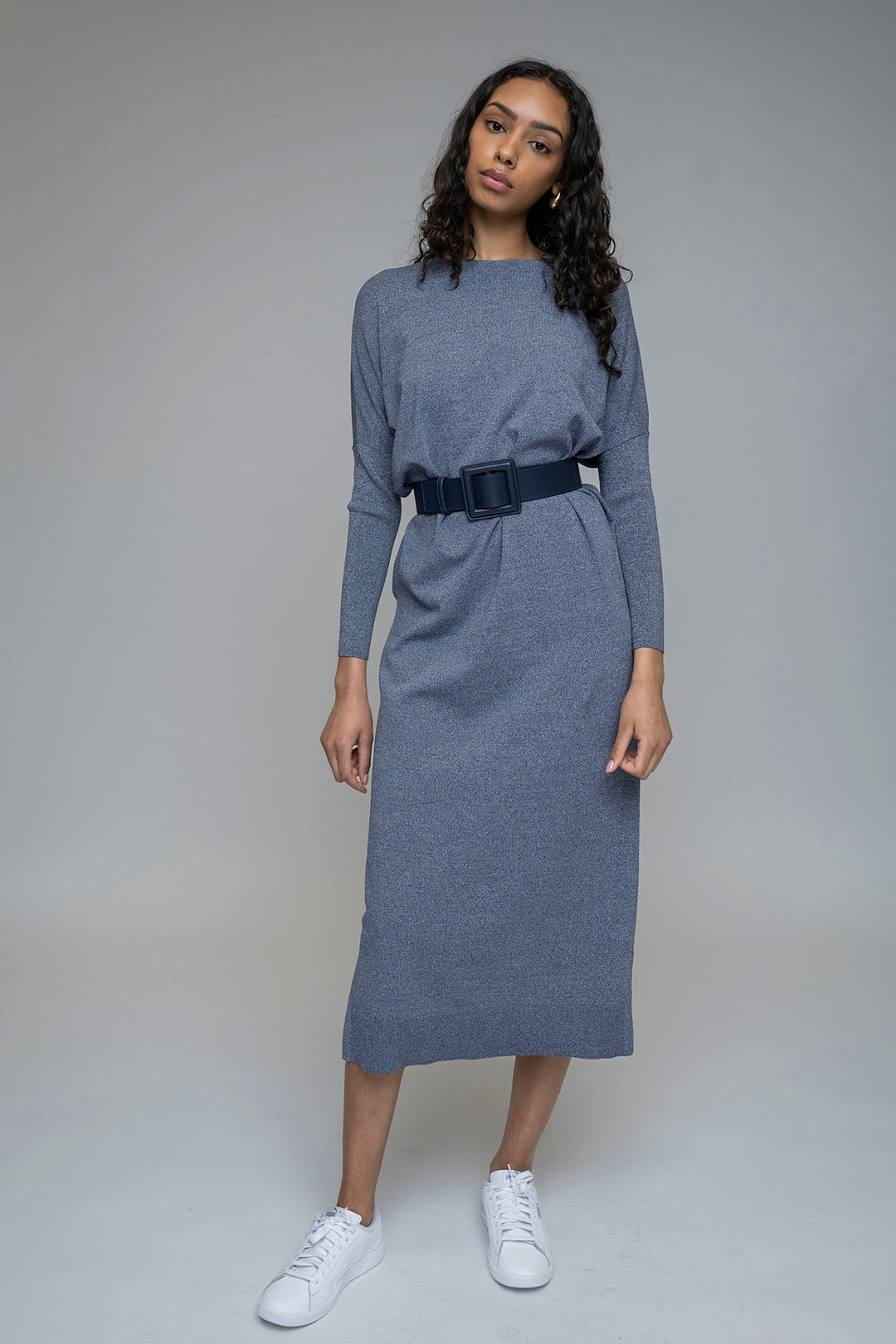 PERILLA DRESS IN DENIM