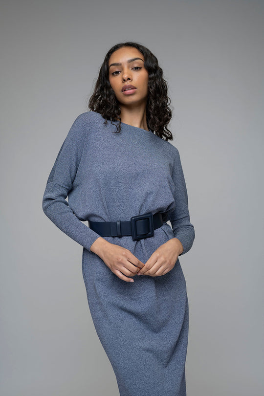 PERILLA DRESS IN DENIM