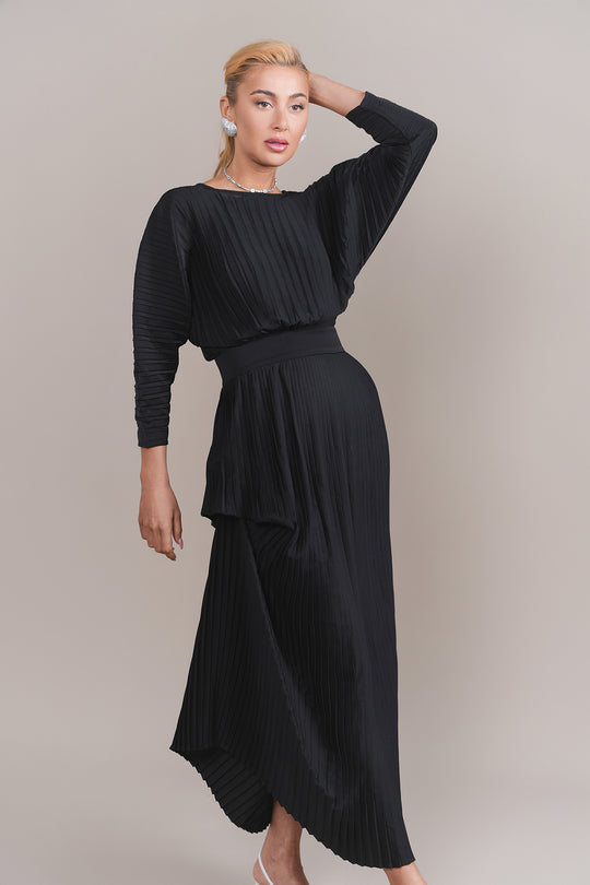 ZARAH DRESS IN BLACK