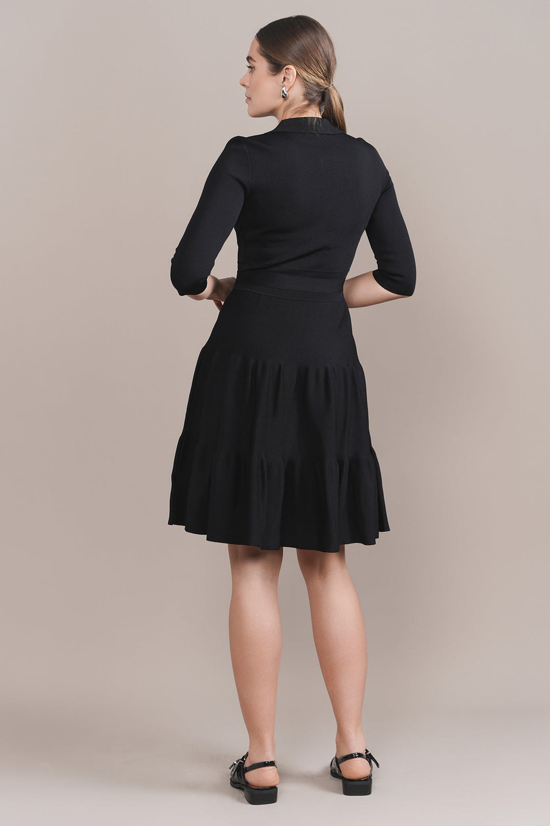 EMERY DRESS IN BLACK