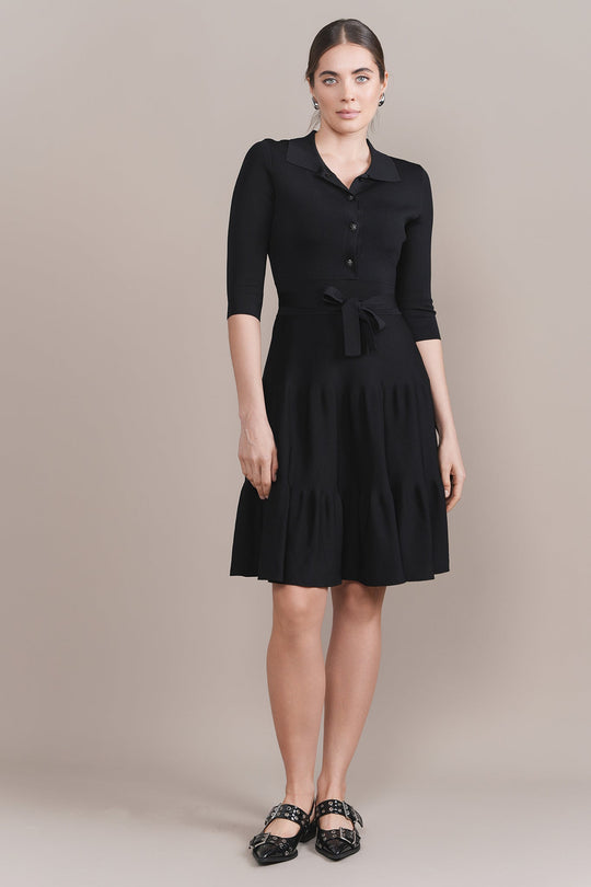 EMERY DRESS IN BLACK