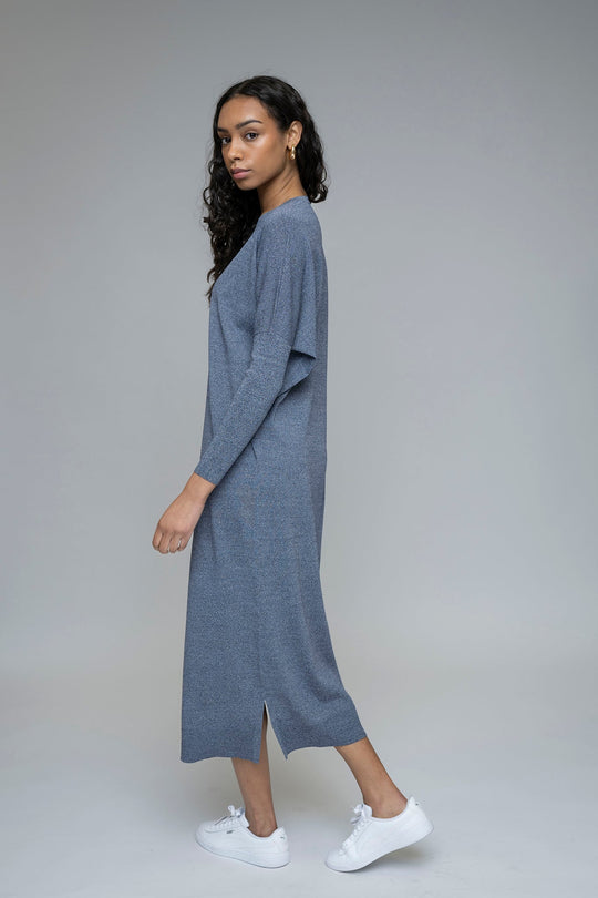 PERILLA DRESS IN DENIM