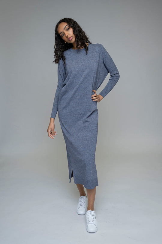 PERILLA DRESS IN DENIM