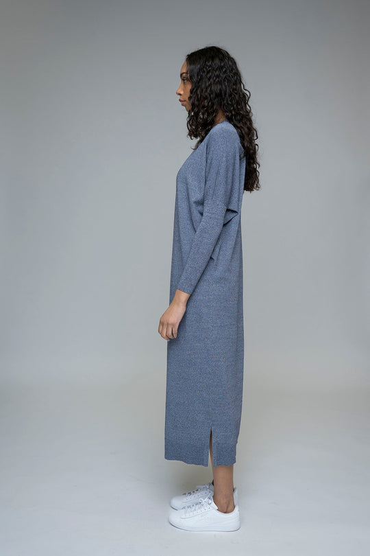 PERILLA DRESS IN DENIM